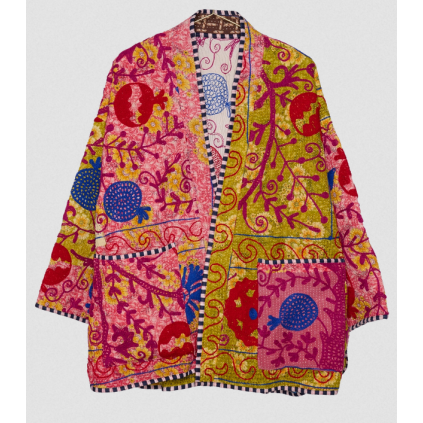 Hedvig Kantha Suzani Jacket | 52