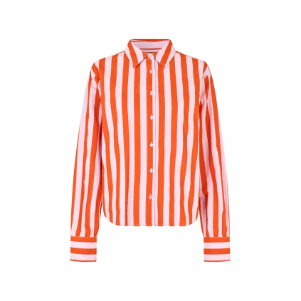 BleekerLL Shirt LS | Stripe