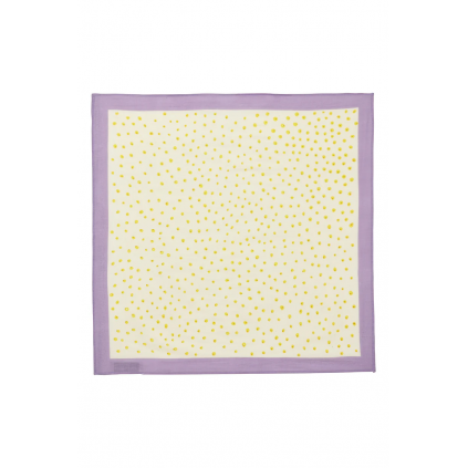 Dot Scarf | Light Yellow