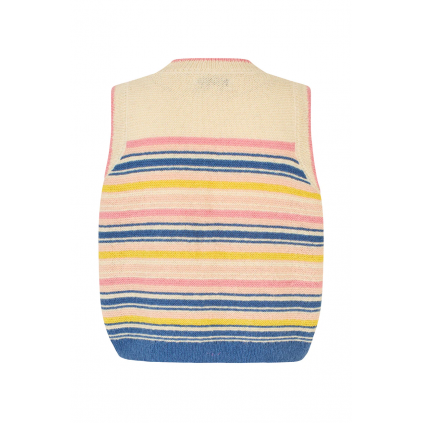 Chicago Knit Vest SL | Multi