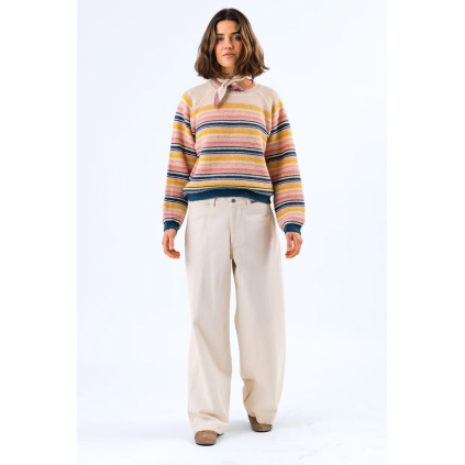 Bjork Jumper Knit LS | Multi