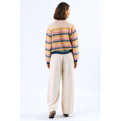 Bjork Jumper Knit LS | Multi