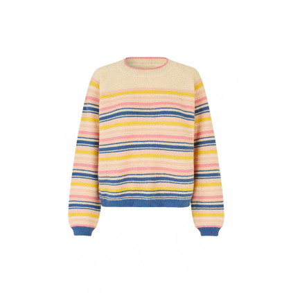 Bjork Jumper Knit LS | Multi