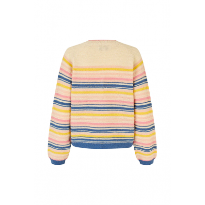 Bjork Jumper Knit LS | Multi