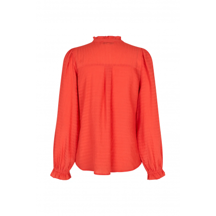 Ariel Shirt LS | Coral