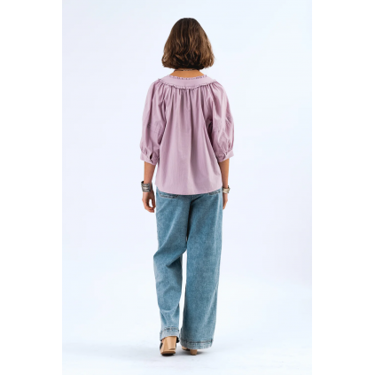 Alvi Blouse 3/4 | Lavender