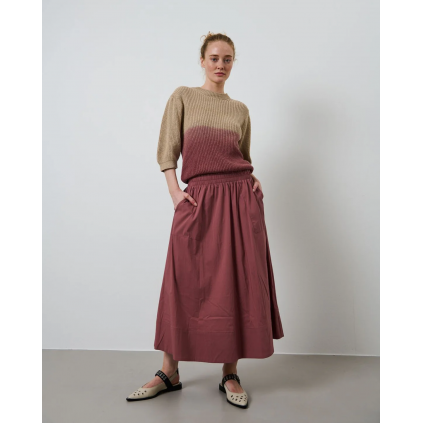 Vilma Skirt | Raspberry