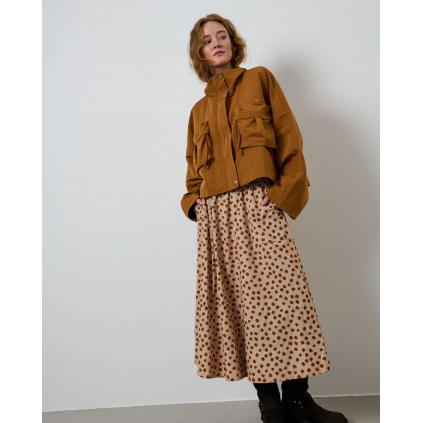 Vigga Skirt | Rusty