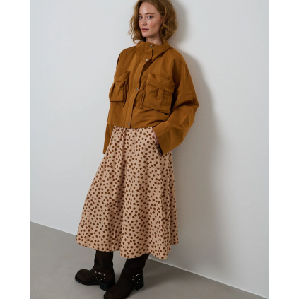 Vigga Skirt | Rusty