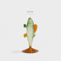 Candle Holder Fish | Green