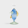 Candle Holder Fish | Blue