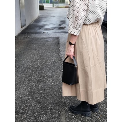 Vilma Skirt | Dark Sand