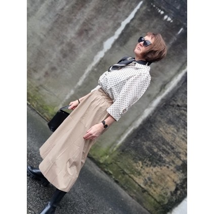 Vilma Skirt | Dark Sand