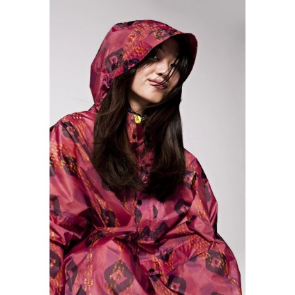 Rain Poncho | Ikat