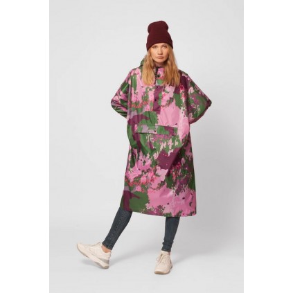 Rain Poncho | Digi Spring Camo