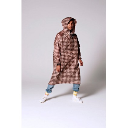 Rain Poncho | Damier