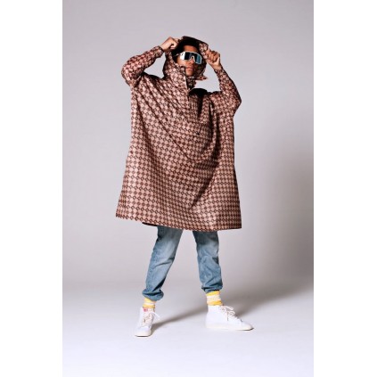 Rain Poncho | Damier