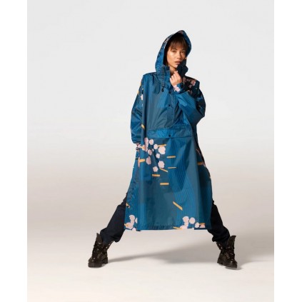 Rain Poncho | Japanese Blossom