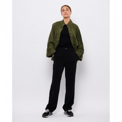 Louise Short Jacket | Army Green