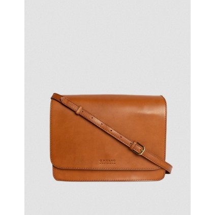 Audrey Classic Leather | Cognac