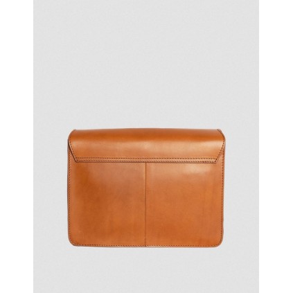 Audrey Classic Leather | Cognac