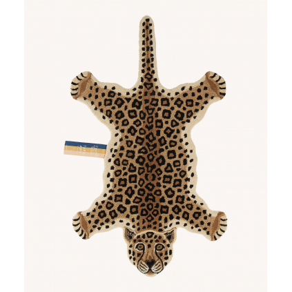 Loony Leopard Rug | Large