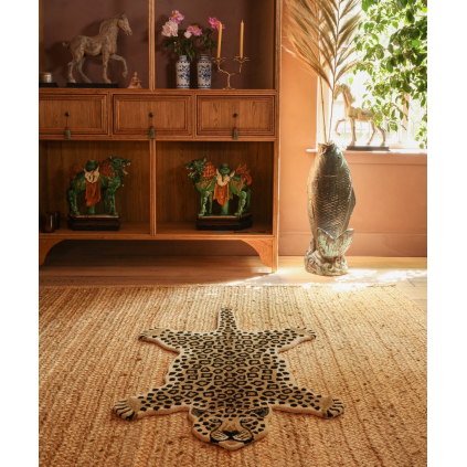 Loony Leopard Rug | Large