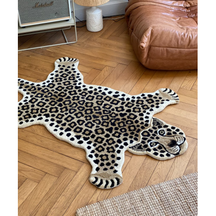 Loony Leopard Rug | Large