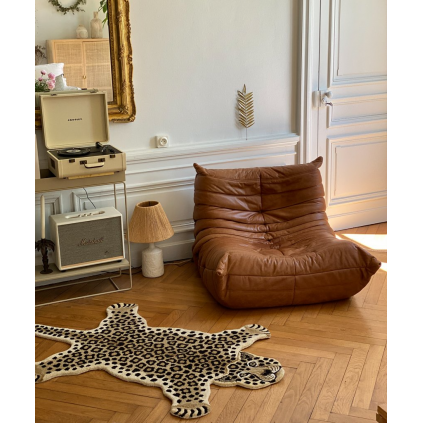 Loony Leopard Rug | Large