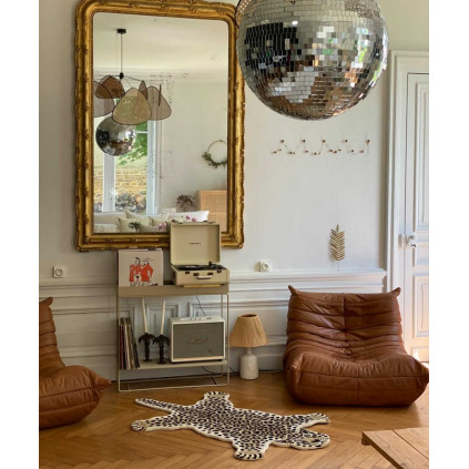 Loony Leopard Rug | Large