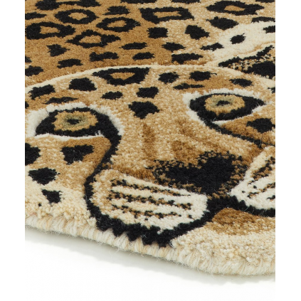 Loony Leopard Rug | Large