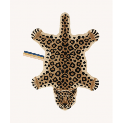 Loony Leopard Rug | Small