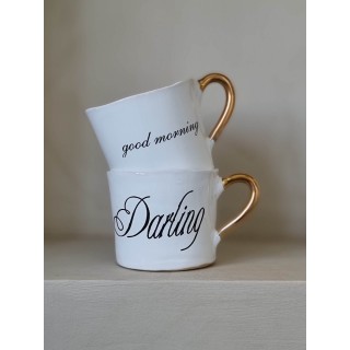 Alice Mug White | Darling